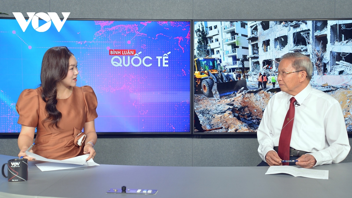 Tướng Lê Văn Cương: Đánh Iran, Mỹ - Israel hy vọng xóa bỏ chế độ chính trị đối đầu